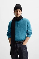 TEXTURED KNIT POLO