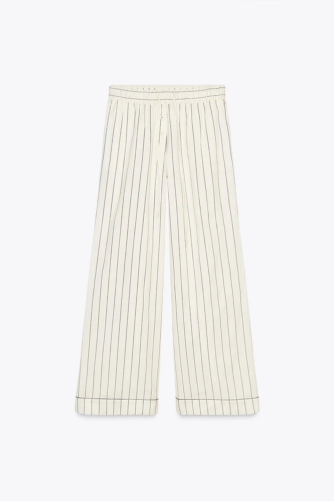 PANTALON RAYÉ ZW COLLECTION