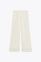 PANTALON RAYÉ ZW COLLECTION