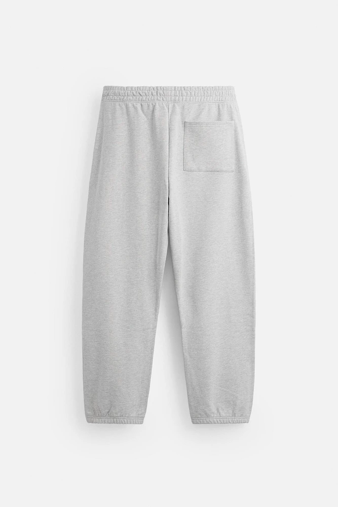 PANTALON DE JOGGING COUPE DÉCONTRACTÉE