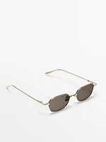 Metal sunglasses