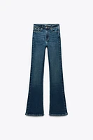 FLARE Z1975 JEANS WITH A HIGH WAIST