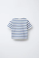 THREE-PACK OF STRIPED T-SHIRTS