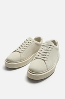 TENNIS VOLUME CUIR