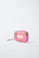 VINYL COIN PURSE