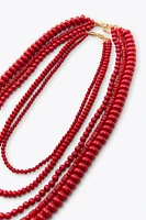 2-PACK OF MULTI-BEAD NECKLACES
