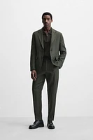 SUIT PANTS 100% LINEN