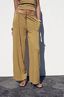 PANTALON DÉLAVÉ HEAVY COTTON