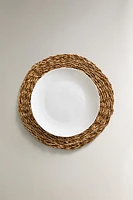 SET DE TABLE FIBRE TRESSÉE