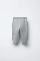 KNIT JOGGER PANTS