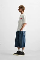 BLURRED PRINT T-SHIRT