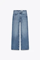 JEAN Z1975 DROIT TAILLE HAUTE LONGUEUR TOTALE