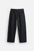 LIGHTWEIGHT BAGGY FIT JEANS