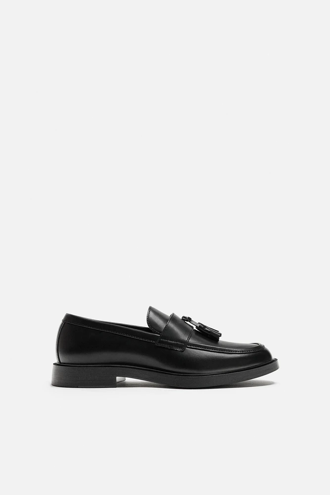 TASSELED DRESS LOAFERS