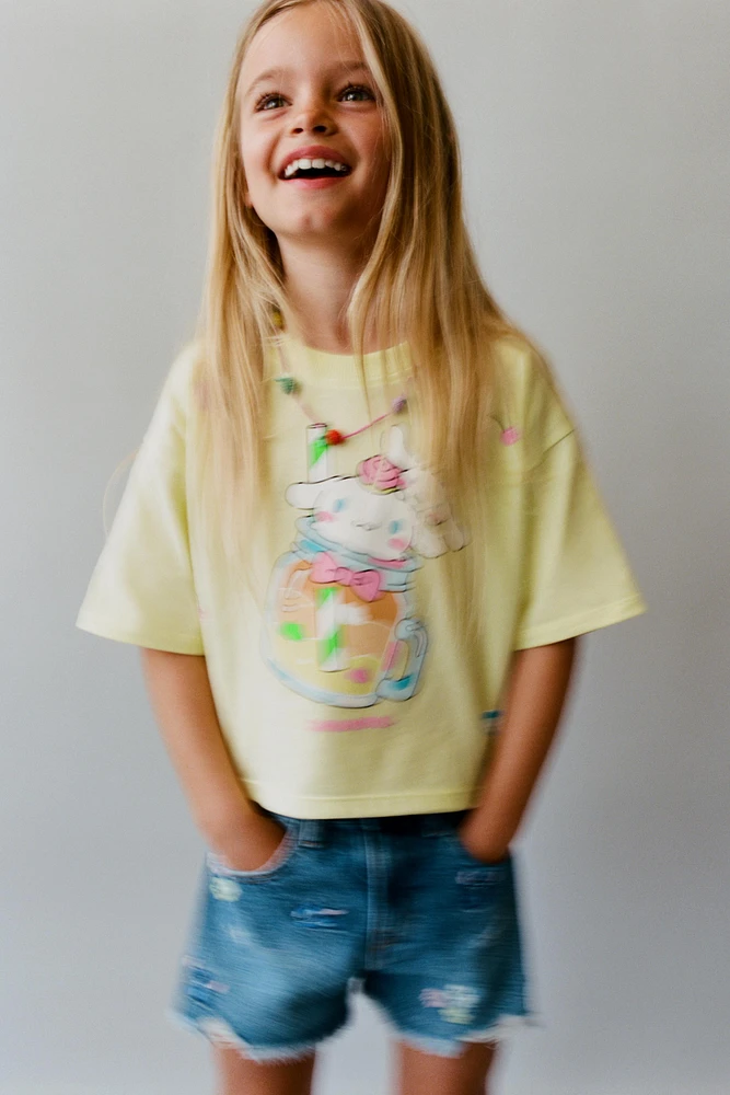 CINNAMOROLL © SANRIO PRINTED T-SHIRT