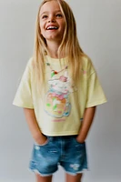 CINNAMOROLL © SANRIO PRINTED T-SHIRT