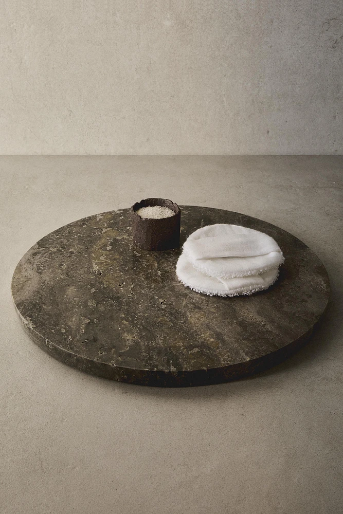 MARBLE BATHROOM TRAY