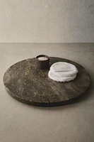 MARBLE BATHROOM TRAY