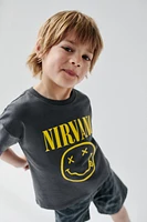 NIRVANA ® PRINT T-SHIRT
