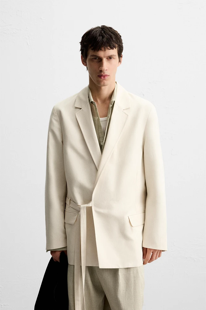 BLAZER COSTUME LACET