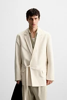 BLAZER COSTUME LACET