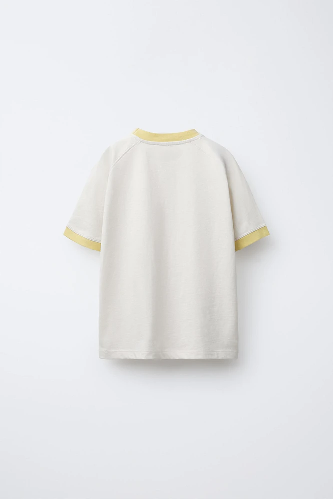 SPORTY T-SHIRT AND BERMUDA SET