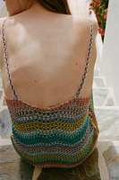 STRAPPY KNIT DRESS