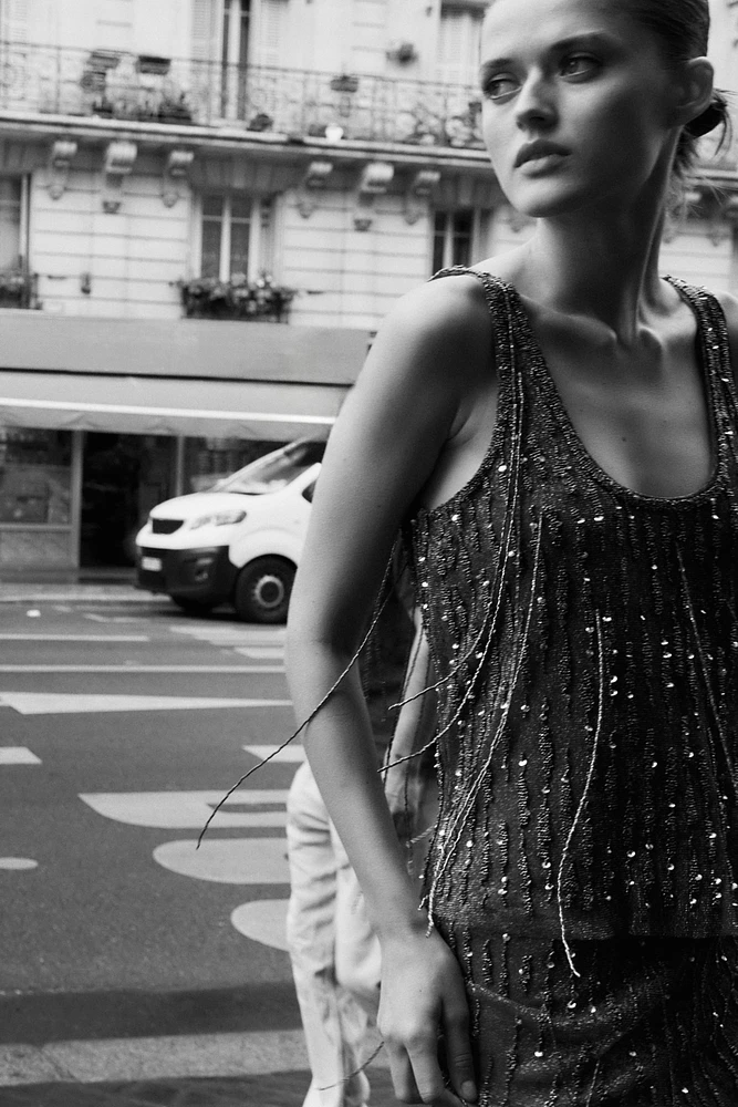 ZW COLLECTION BEADED TOP