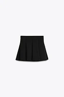 VOLUMINOUS MINI SKIRT