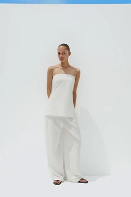 EMBROIDERED PANTS