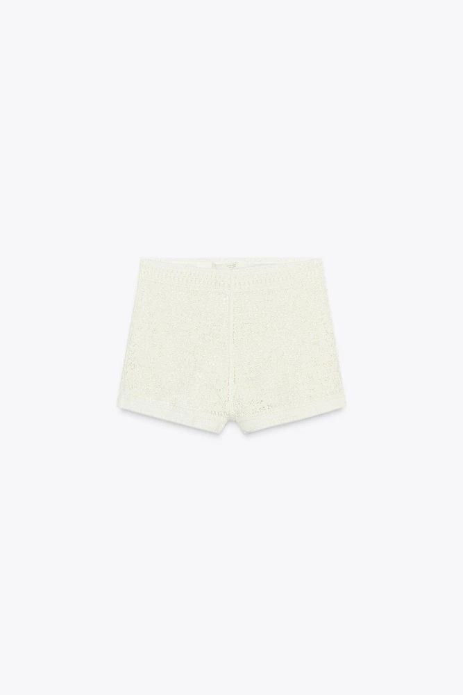 CROCHET SHORTS