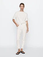 Jean slim mid-rise