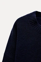 BASIC SOFT KNIT SWEATER