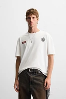 T-SHIRT IMPRIMÉ RACING