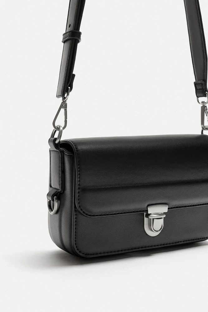PLAIN CROSSBODY BAG