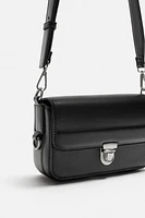 PLAIN CROSSBODY BAG