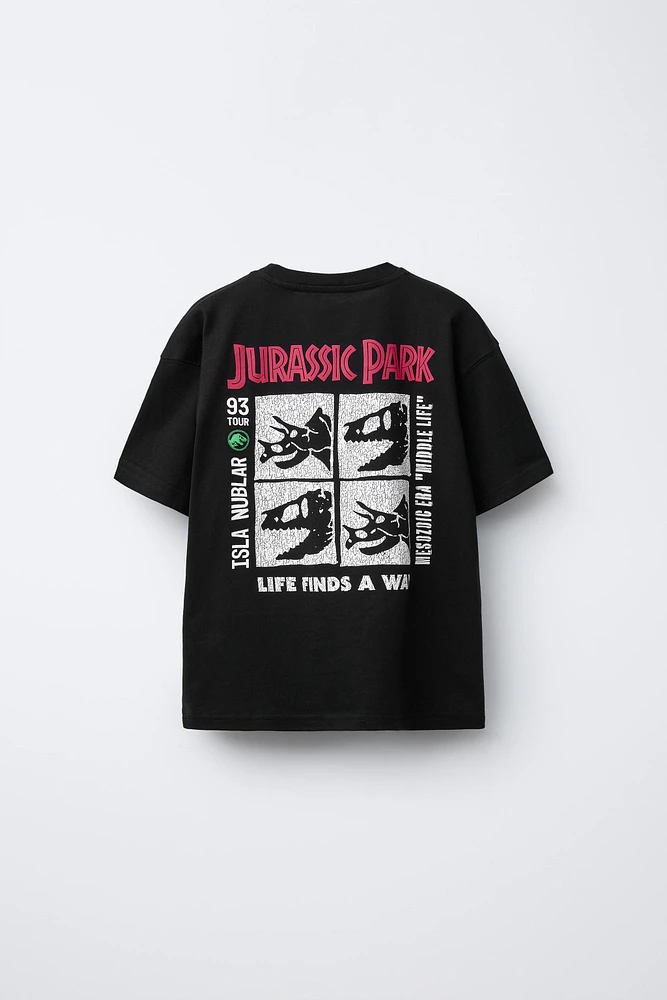 JURASSIC PARK © RAISED T-SHIRT