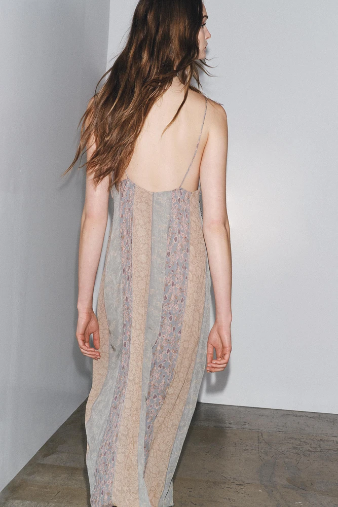 ZW COLLECTION BEADED SLIP DRESS