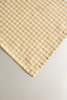 GINGHAM COTTON TABLECLOTH