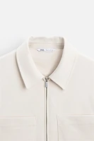 SOFT POCKET OVERSHIRT