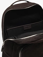 Sac à dos fermeture Éclair cuir nappa