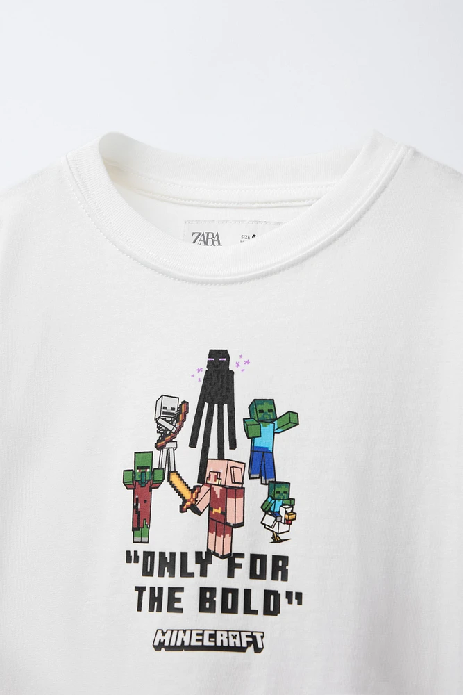 MINECRAFT © MOJANG AB ™ T-SHIRT