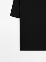Regular fit cotton blend T-shirt - Limited Edition