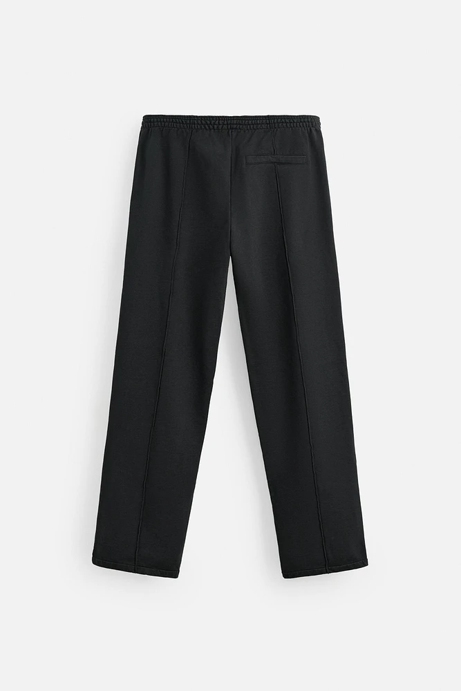 PANTALON DE JOGGING À COUTURE