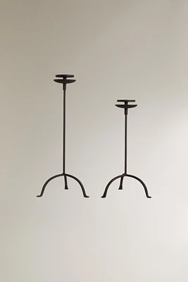 TRIPOD CANDLESTICK