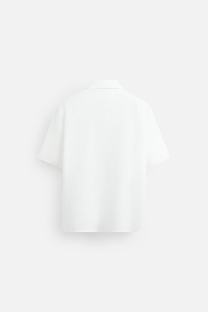 CHEMISE POLO 100 % LIN