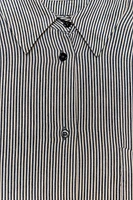 STRIPED LINEN BLEND SHIRT ZW COLLECTION