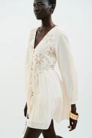 ROBE STRUCTURE BRODERIES