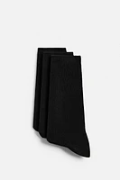 LIGHTWEIGHT SOCKS THREE-PACK