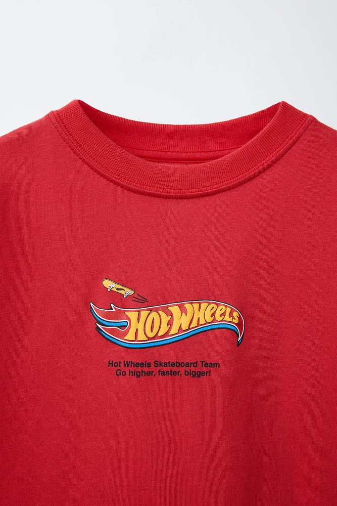 T-SHIRT À IMPRIMÉ HOT WHEELS ™ MATTEL